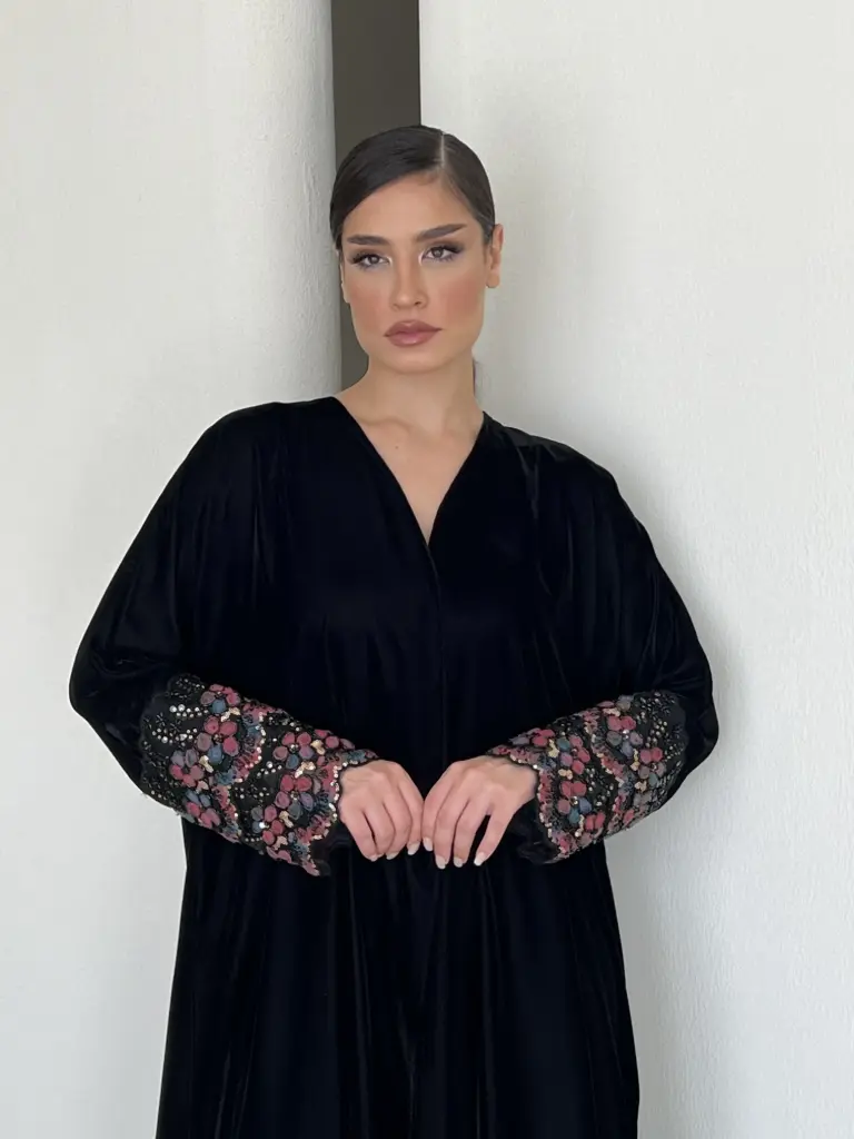 Moon Design Abaya