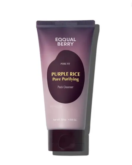 Eqqual Berry (Purple Rice Pore Purifying Pack Cleanser)