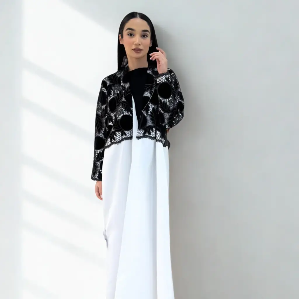 Moon Design Abaya