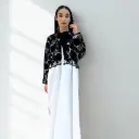 Moon Design Abaya