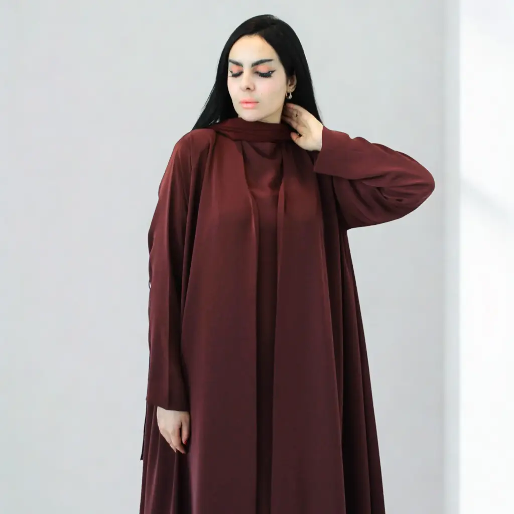 By LS Abaya with Under Dress