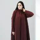 عباية باي إل اس مع فستان داخلي