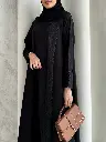 3in Abaya