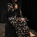 Shades & Black Abaya