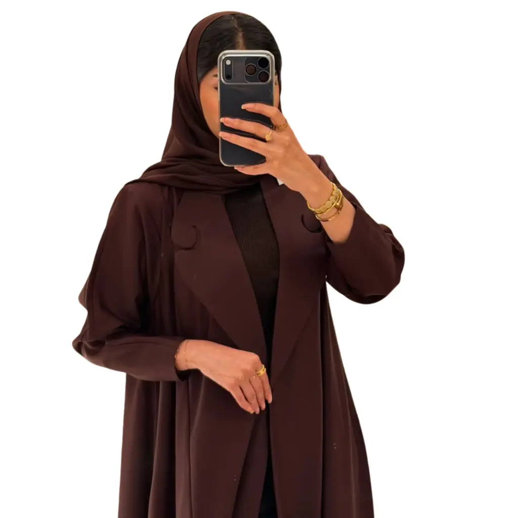 3in Abaya