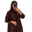 3in Abaya