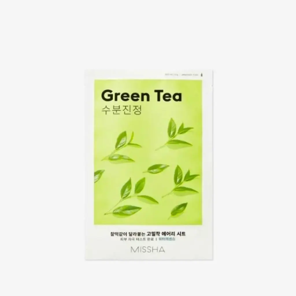 Missha - Airy Fit Mask Sheets Green Tea