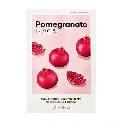 Missha Airy Fit Sheet Mask - POMEGRANATE