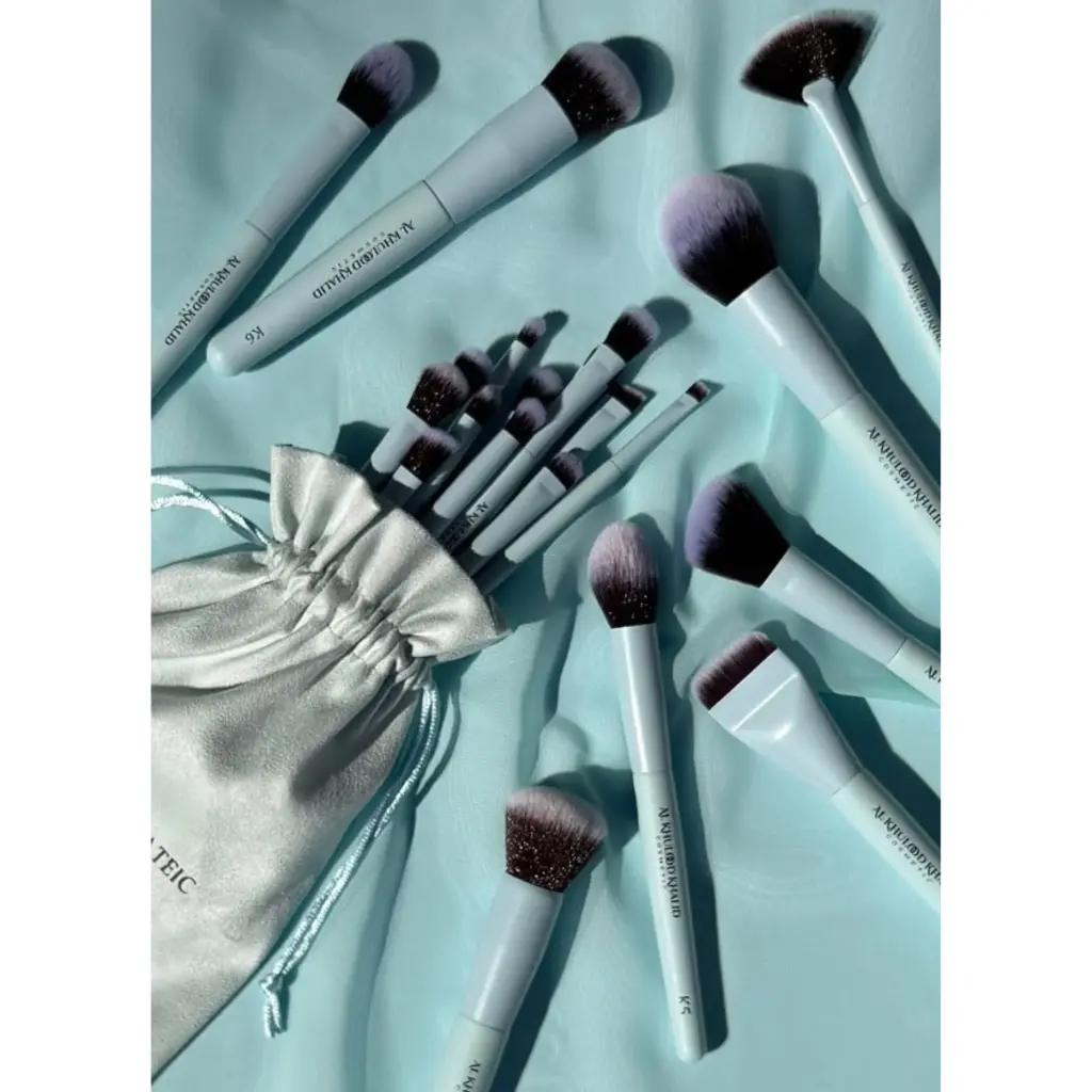 Khulood Cosmetics All Types 20 Makeup Brushes