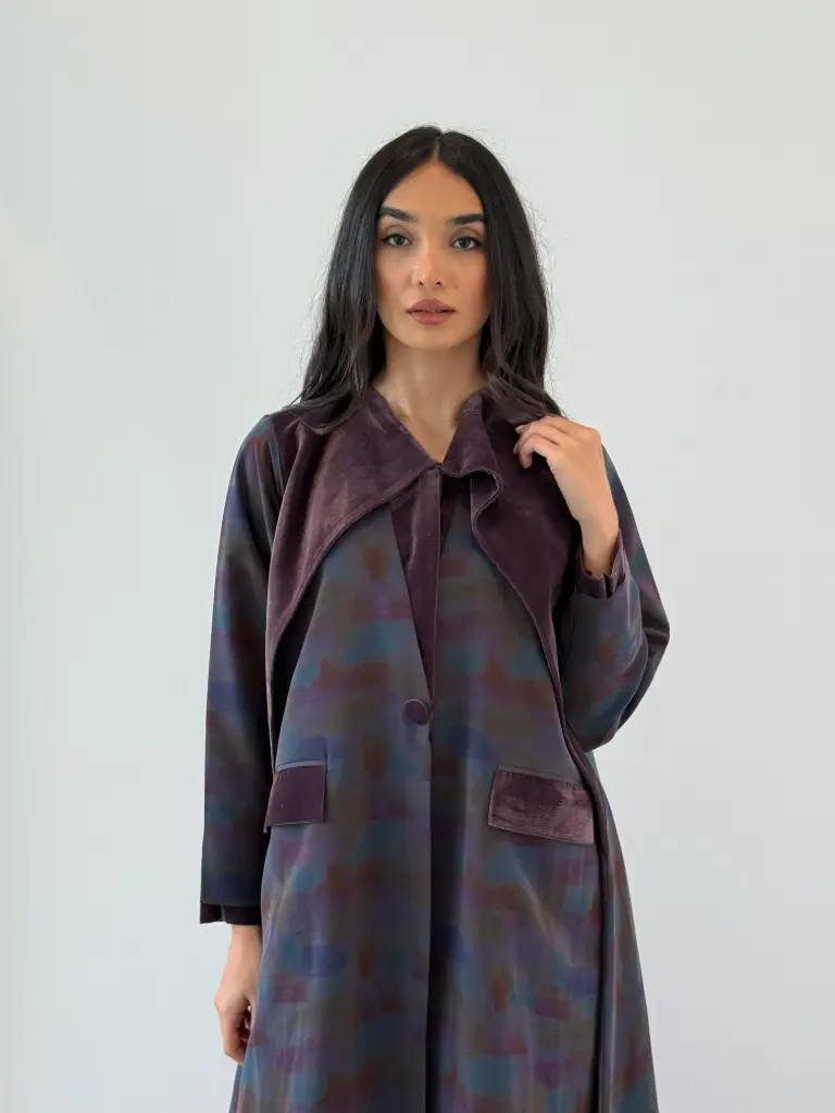 عباية سّيراءُ ديزاين