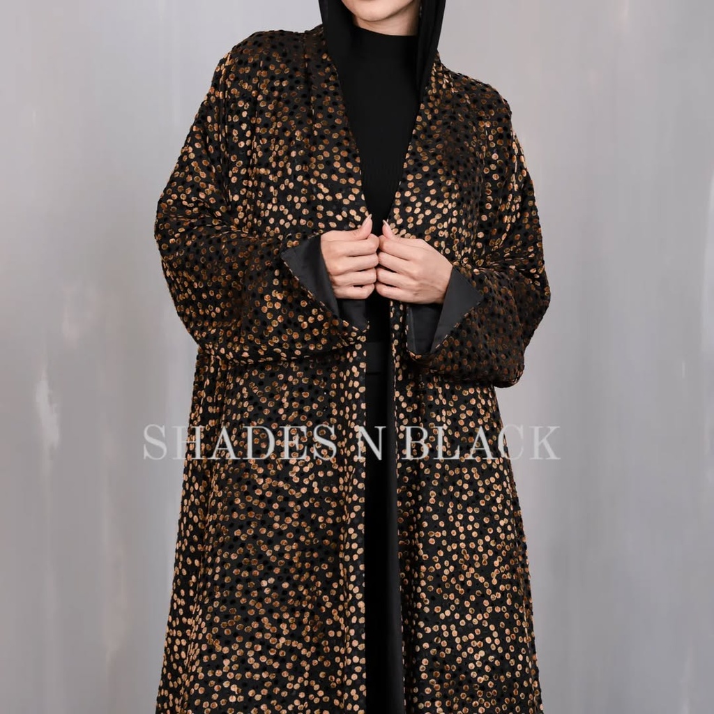 Shades N Black Abaya