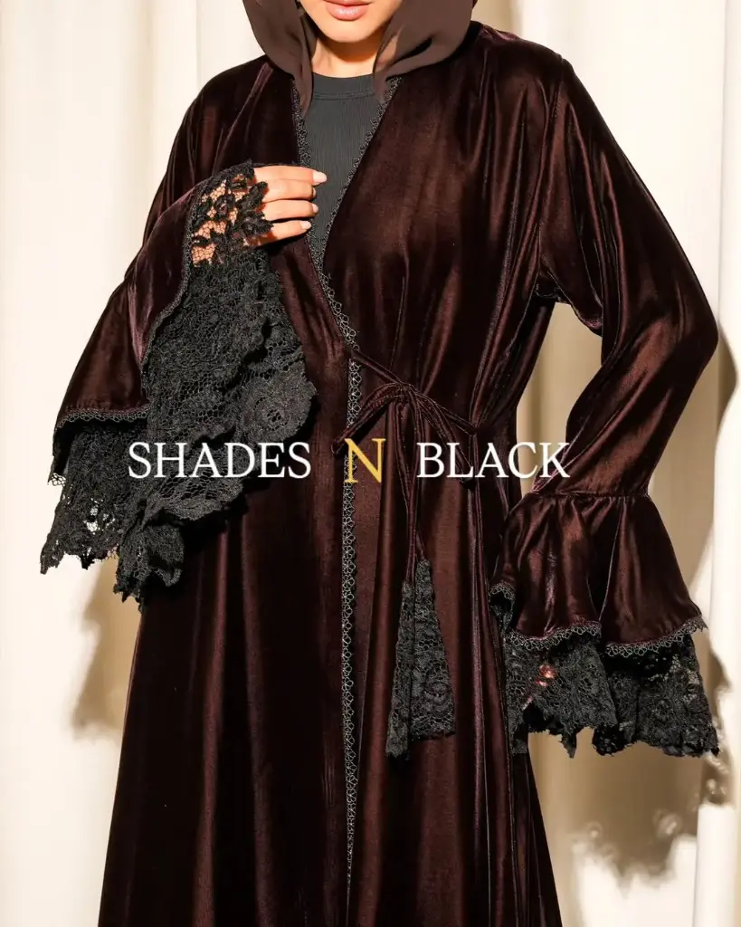 Shades N Black Abaya