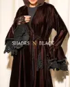 Shades N Black Abaya