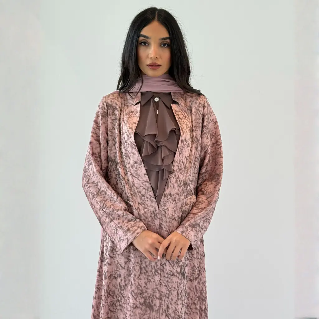 Antic Abaya with Under-dress