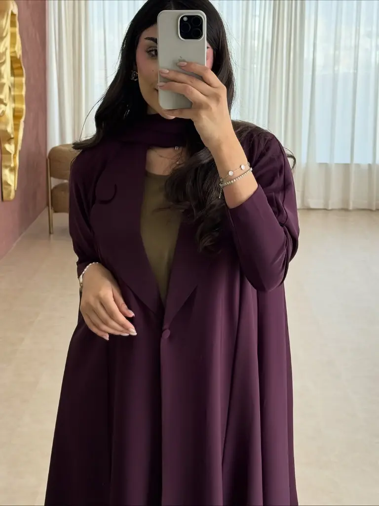 3in Abaya