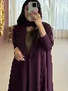 3in Abaya