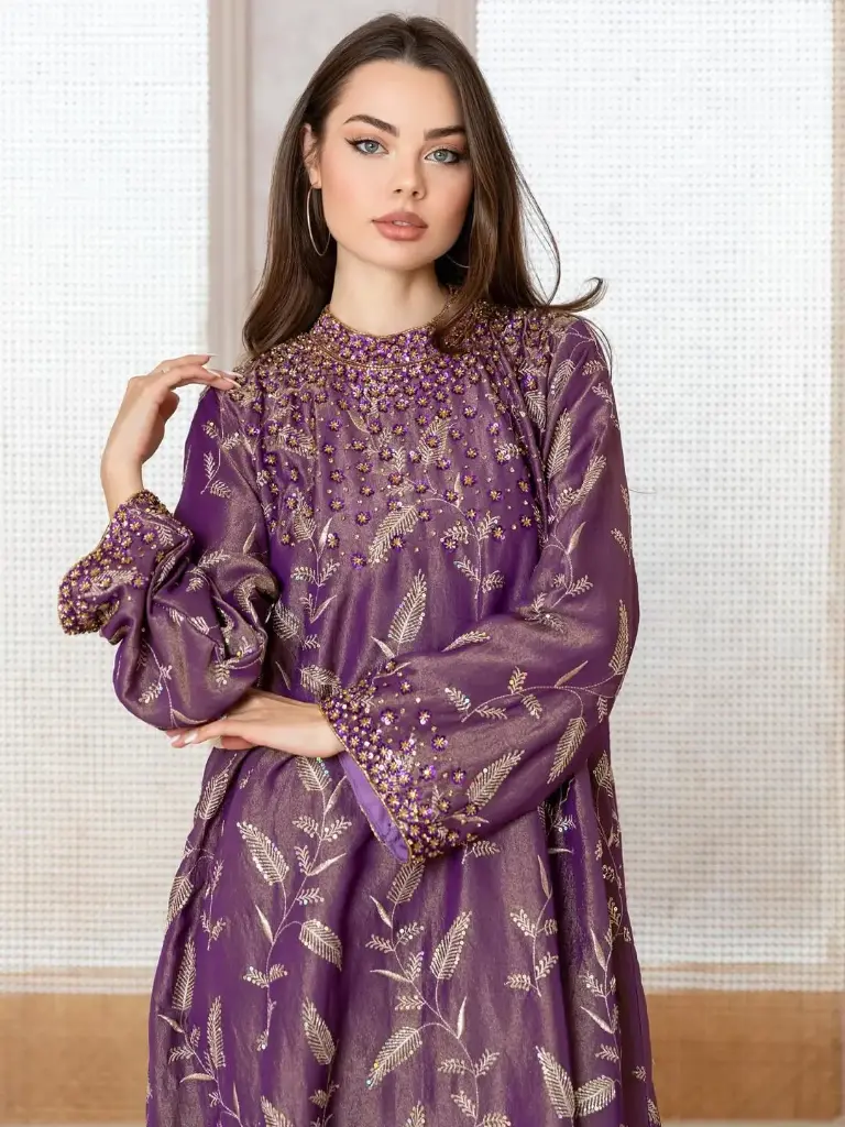 Schwarz Eid Dress 