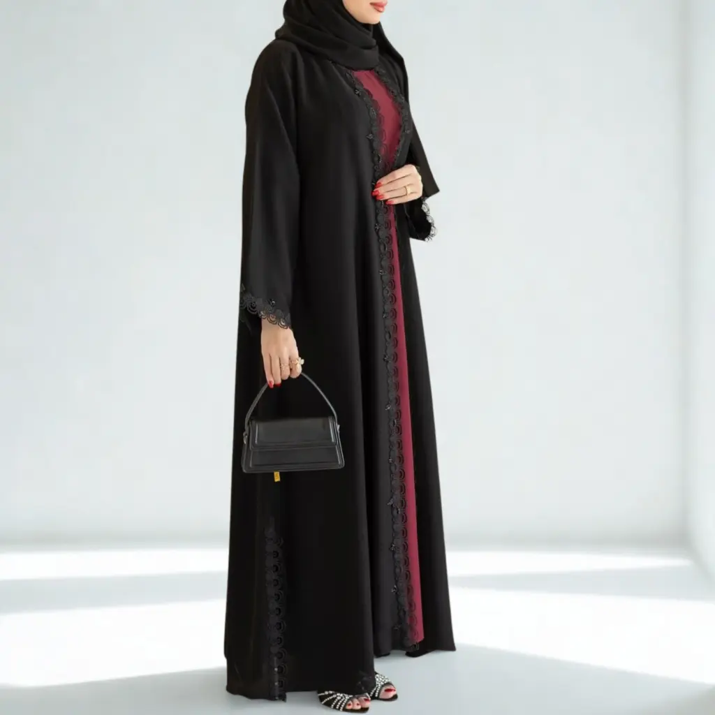 Plume Fashion Abaya