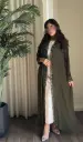 M Line Collection Abaya