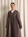 Nude Line Abaya