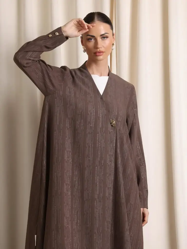 Nude Line Abaya