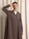 Nude Line Abaya