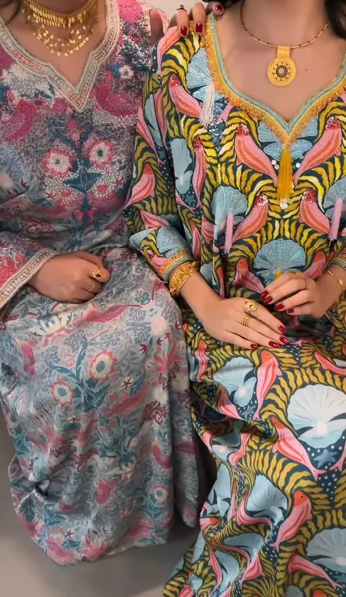  فستان أوشا لاين 