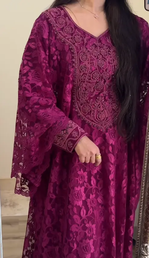 Ghadeer Salim Dress