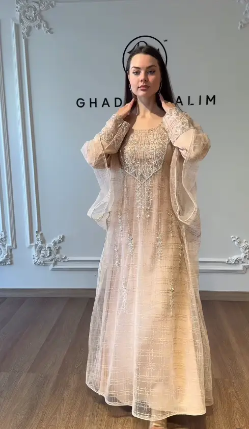 Ghadeer Salim Dress