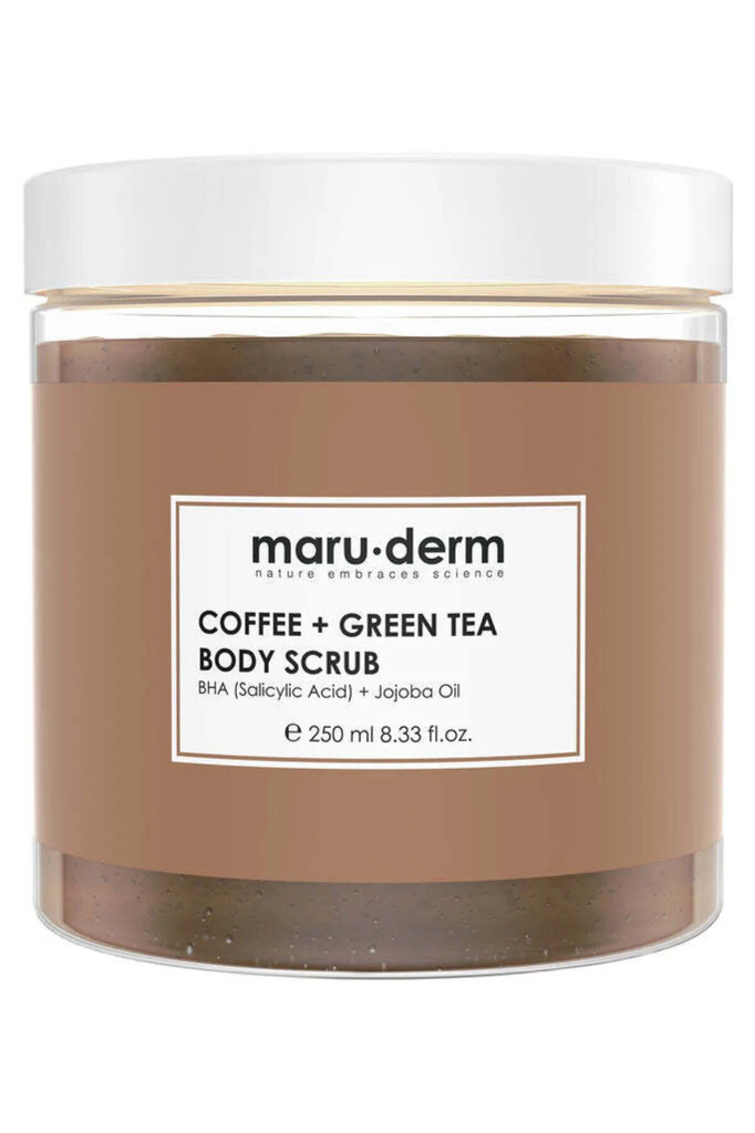 Maru.derm Coffee Extract+Green Tea Body Scrub