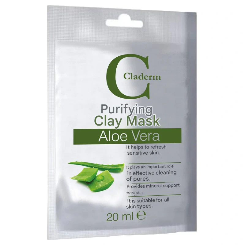 Claderm Clay Mask (Aloe Vera)