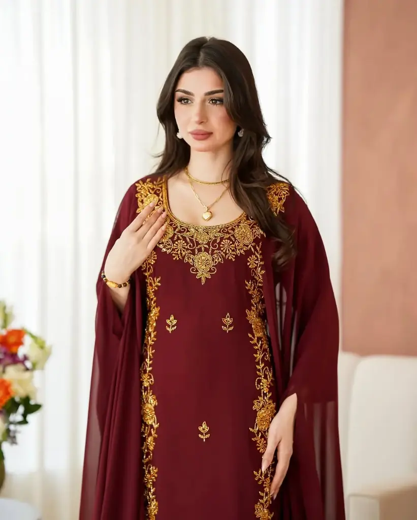 فستان درزة