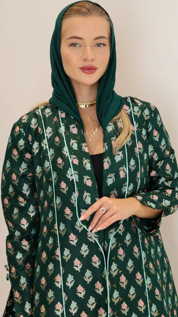 عباية توين شيك فاشن