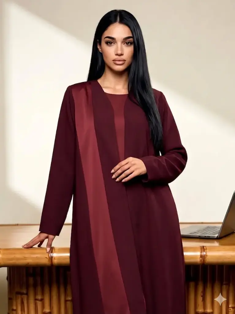Buthaina Line Abaya