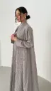 Siraa Design Abaya with Under Dress