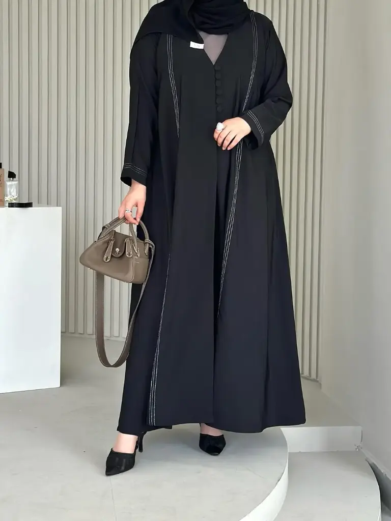 3in Abaya