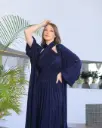 Sass BH Abaya with Under Dress
