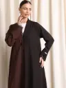 Nude Line Abaya