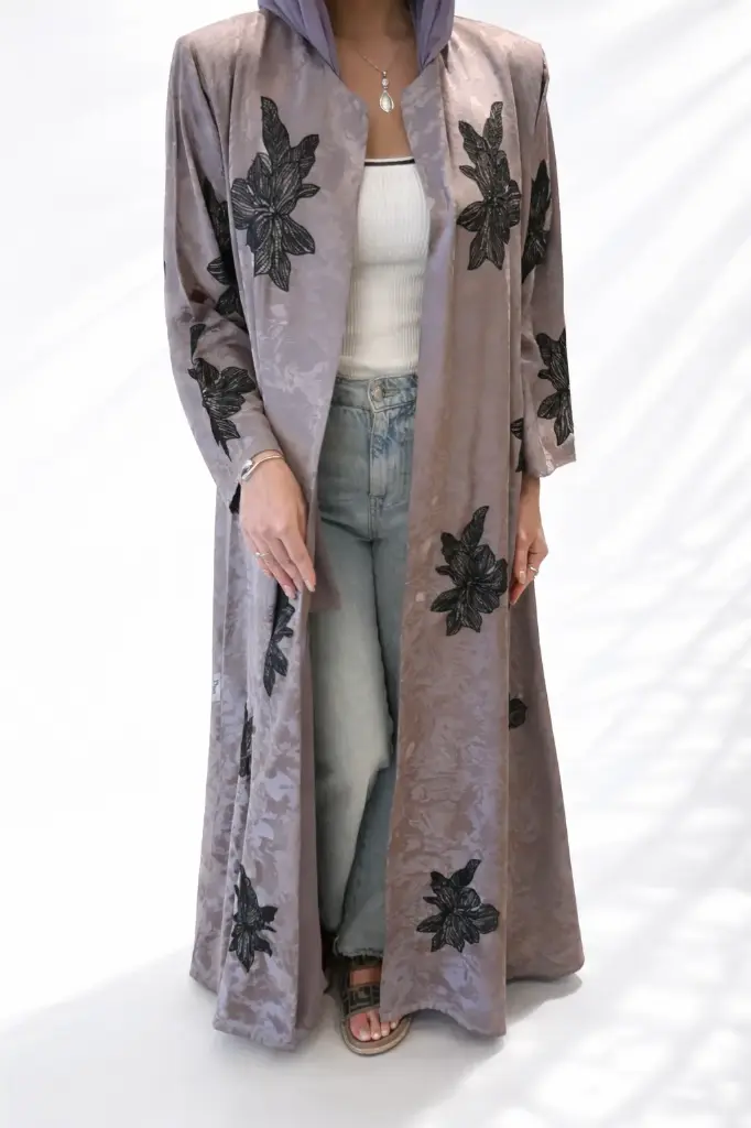 Duo Fashion Abaya