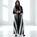 عباية شيدز اند بلاك