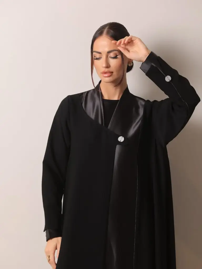 Nude Line Abaya