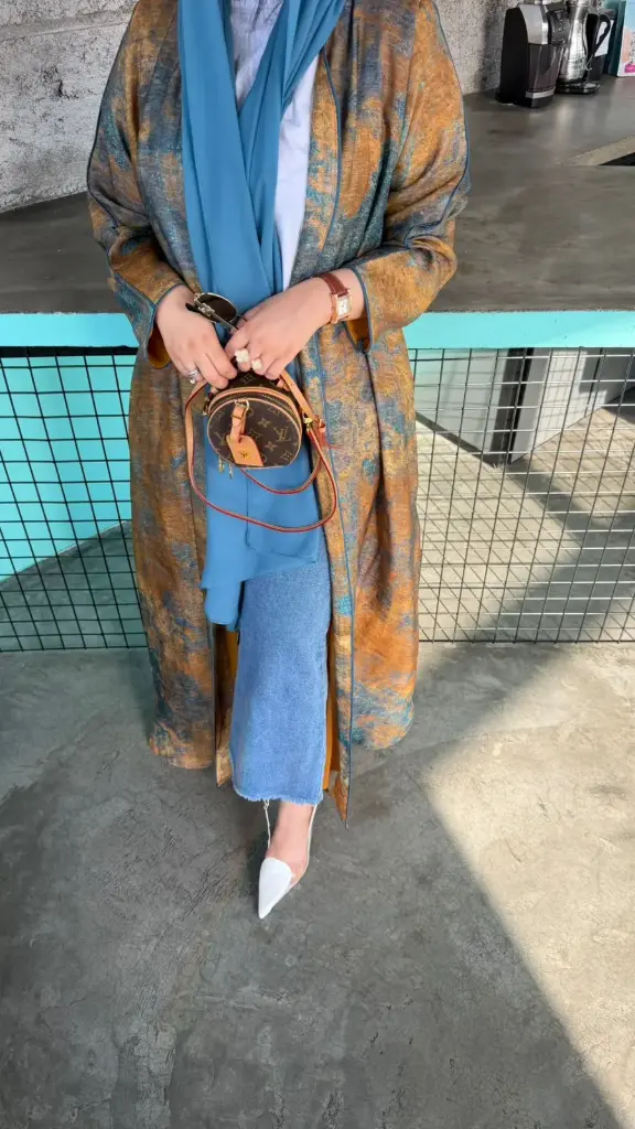 Duo Fashion Abaya