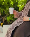 بثينه لاين عباية