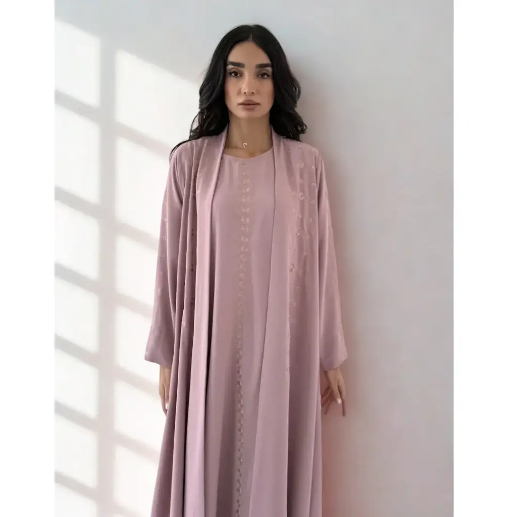 Stylish By Bayan Abaya with Under Dress