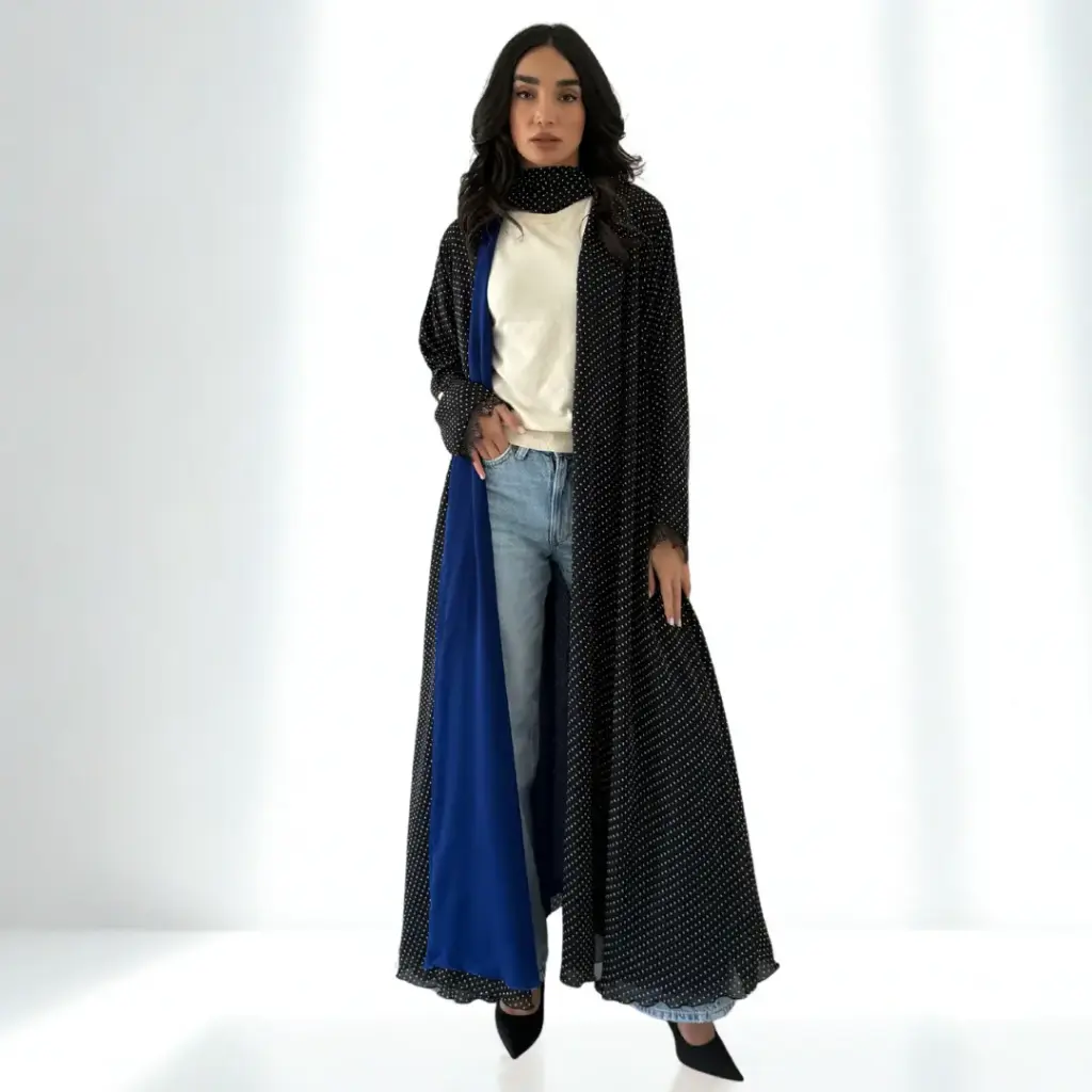 M Line Collection Abaya