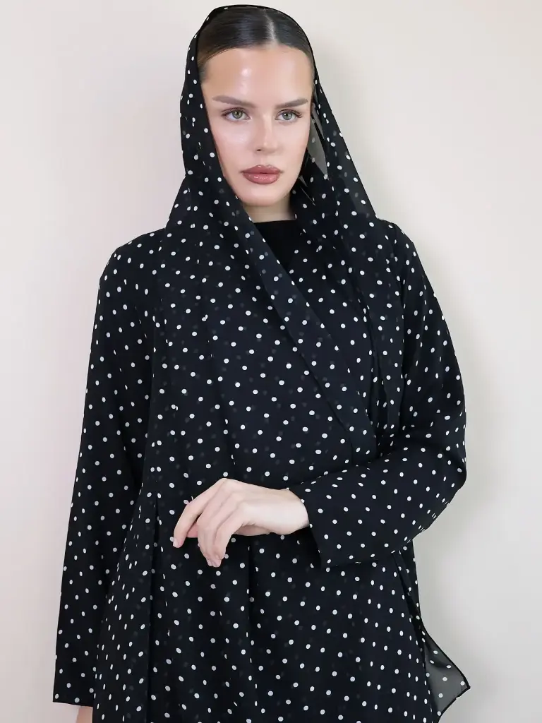Nude Line Abaya
