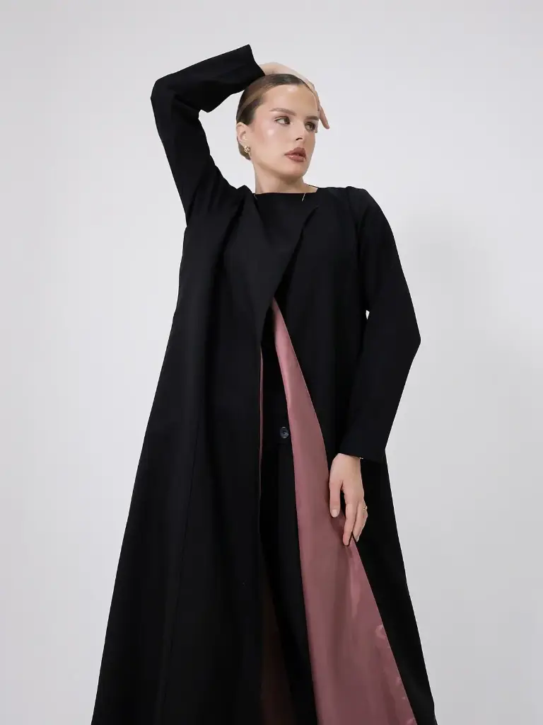 Nude Line Abaya
