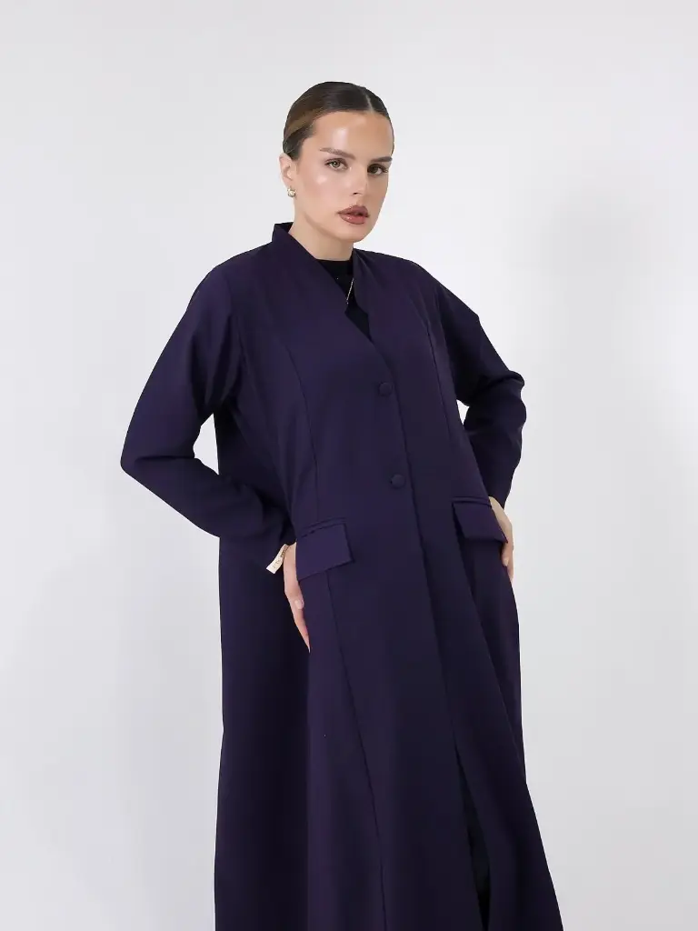 Nude Line Abaya