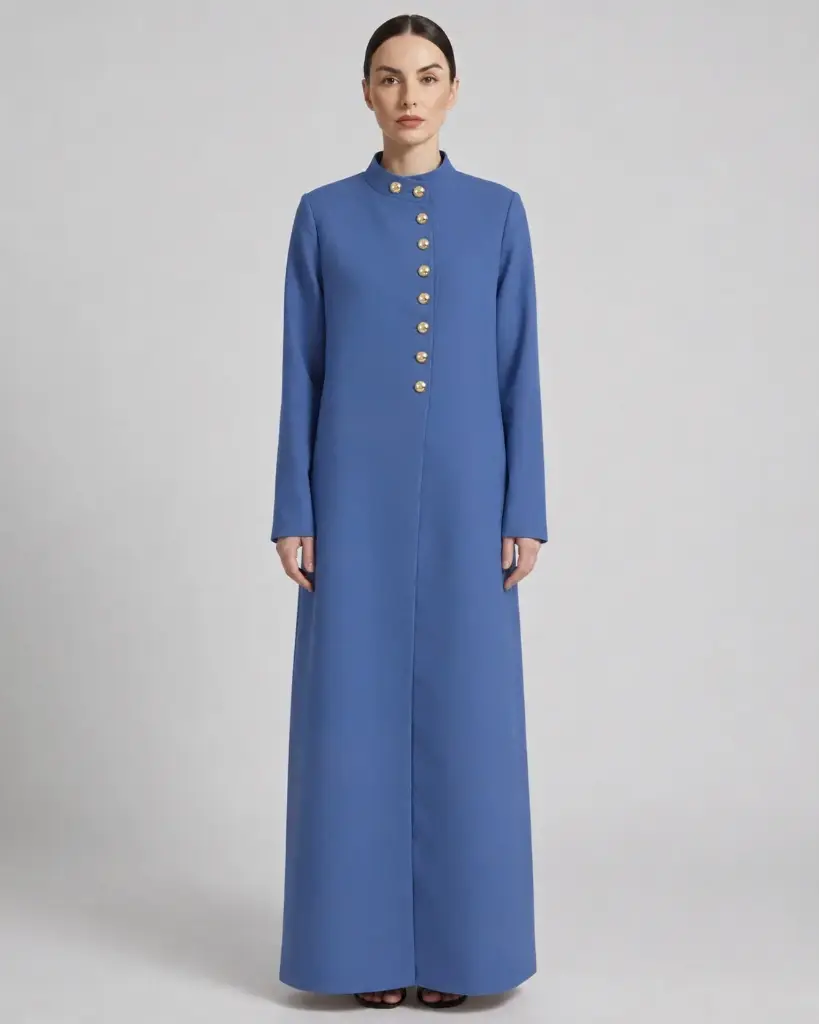 Lapel Abaya