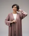 عباية اف بي كولكشن مع فستان داخلي